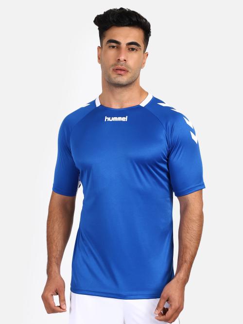 Hummel Core Team Jersey S/S Men True Blue T-Shirt