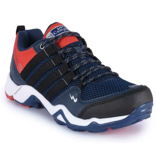 Campus TRIGGEER Navy Men's Running Shoes