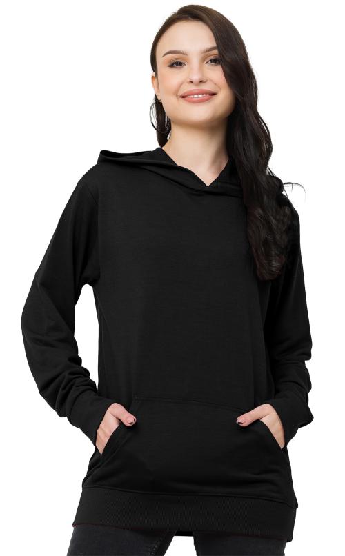 LEOTUDE Women's Boyfriend/Loose Fit Hoodie Sweatshirt