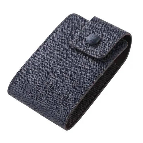 Buy Kuber Industries Blue Leather Card Holder Wallet For Men Women