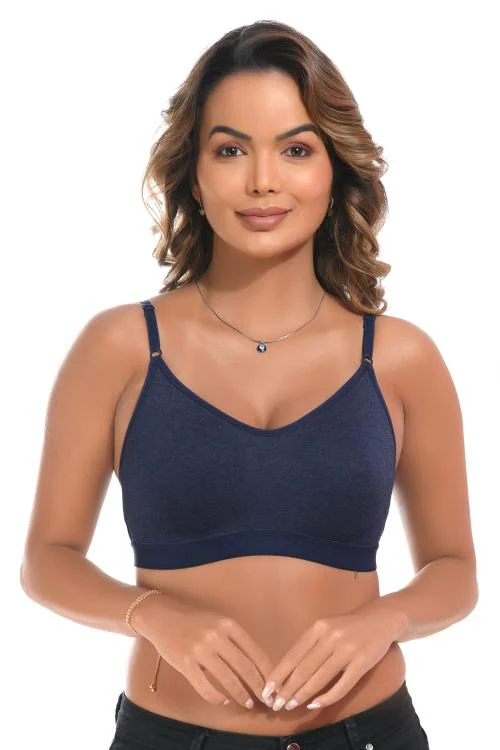 BODYAAN-non padded full coverage sports bra