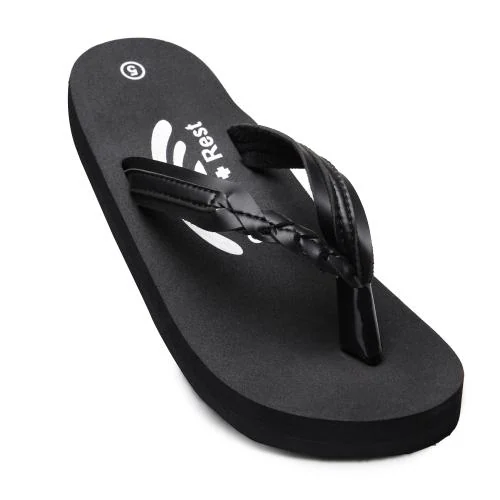 Ortho + Rest Women's & Girl's Extra Soft Ortho Doctor Arch Support Slippers | MCR Orthopedic Footwear | Comfortable Flip Flops for Home Daily Use