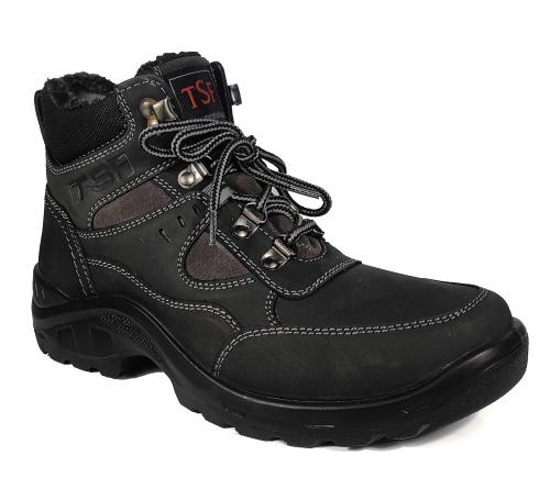 TSF Winter Boots For Men (Black)