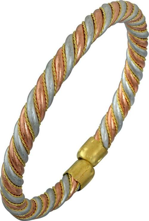 Buy Memoir Copper Silver Copper Kada for Men Online at Best Prices in India JioMart.