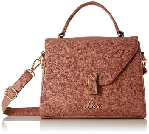 LAVIE GYPSY FLAP SATCHEL Pink Handbags