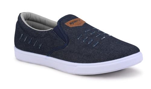 Sparx Men SM-608 Navy Blue Grey Casual Shoes