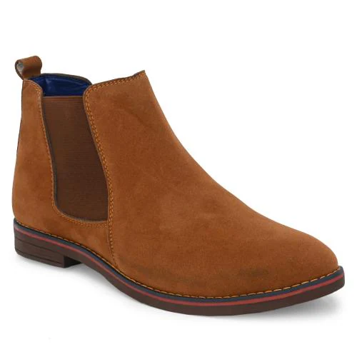 Lee Peeter Chelsea Boots For Men (Tan)