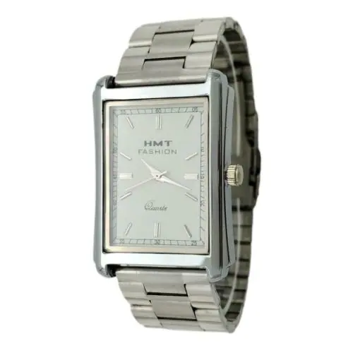 HMT FASHION White Dial Quartz Movement Watch for Men and Boys HMTFS1200W