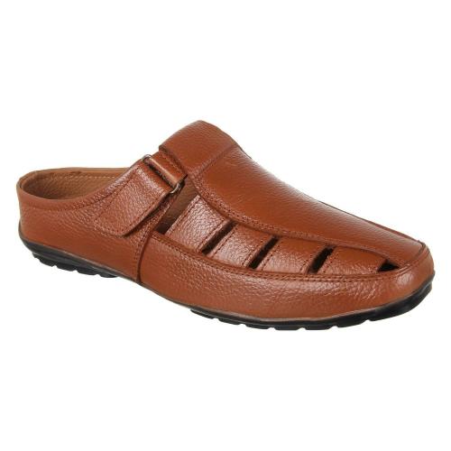 Buy Vardhra Men's Tan Sandals Online at Best Prices in India JioMart.