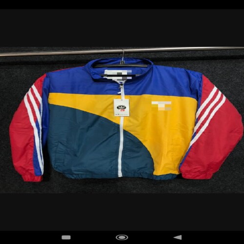 Mitansh Fashion House sports wind cheater water proof jacket | Size L| Color-Multicolor|