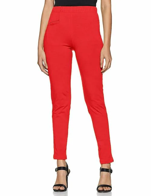 Ankle Length Kurti Pant leggings - Rupa Softline Butterfly