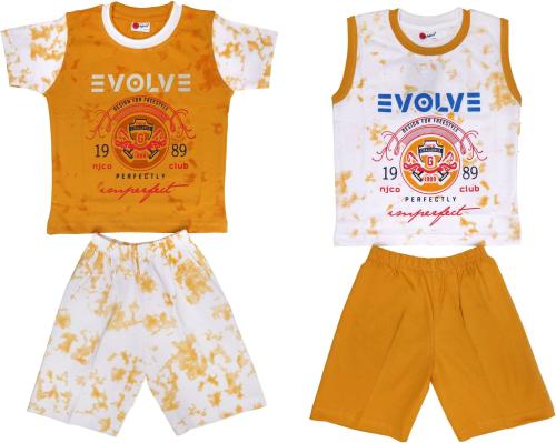 Mars Infiniti Casual T-shirt Shorts for Boys & Girls (Multipack) For Boys | kids wear | t shirt for kids | t shirt for boys | t shirt | tshirt | tshirt boys | boys tshirt | boys t tshirts | boys dress | tshirts | t shirts