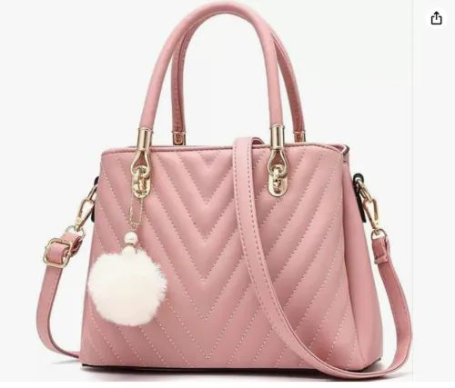 ELGO BAGS classic in design ladies purse, latest Trendy Fashion side Sling Handbag for Women and girls, Elegant and Exotic woman purse, purse woman bag purse for woman purse for girl purse for woman purse handbag woman handbag woman hand bag (Pink)