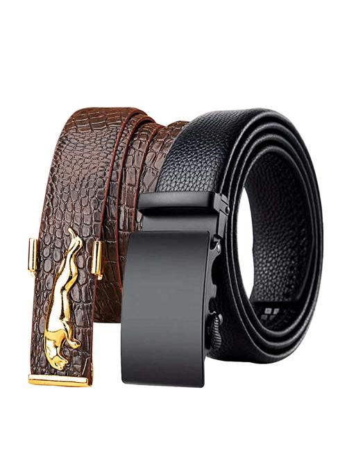 Kastner Jaguar Push Pin Belt And Wallet