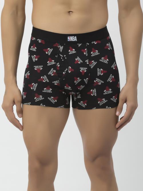 John Players NBA Champion Cotton Trunk in Black