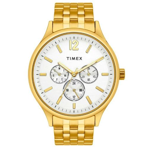 Timex Analog Silver Dial Men Watch-TWEG18414