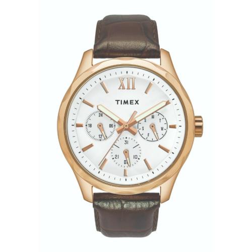 Timex Analog White Dial Men Watch-TW0TG7600