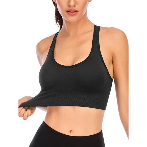 Buy ALAXENDRE High Impact Sports Bras for Women Free Size (28 till 34) BLACK  Online at Best Prices in India - JioMart.