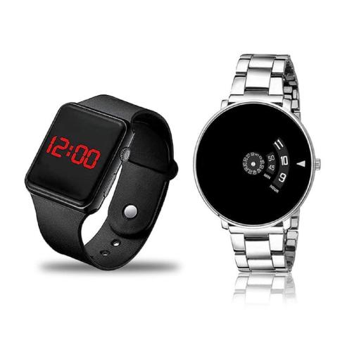 RTK New Analog-Digital Watch Combo Watch For Men,Boys