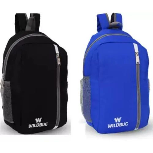 Wildbug Waterproof Bag For Office Use Waterproof Backpack (Blue, 25 L)