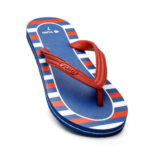 YUKI Comfortable Hawai Unisex Rubber Slippers for Home Daily Use