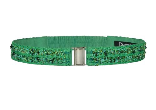 Diwaah Green Color Embellished Belt