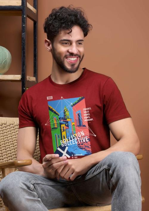 DAARK SOUL Printed T-shirt for mens | Pack of 1 | XXL