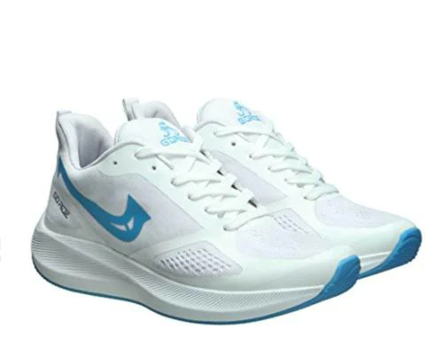 Go Ride Men Running Shoes White