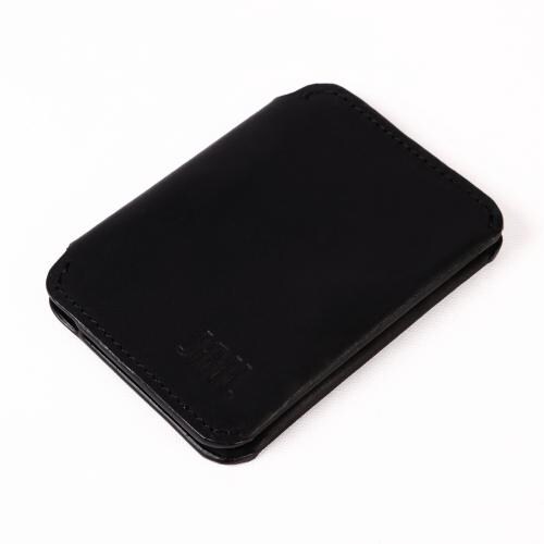 Buy JAIL Leather Wallet for Men 4 Credit Card Slots black men card