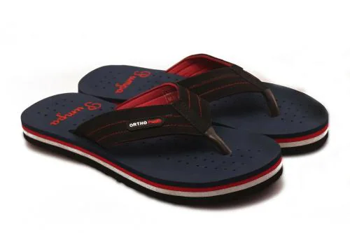 Trendy Stylish Pumpa Soft Slippers For Ladies Daily Use chappals for men, slipars men, slipper for BOYS, slippers for men, slippers NA01 BLUE RED UK 6