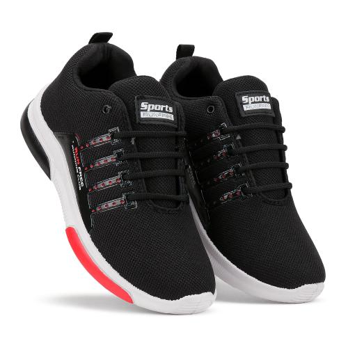 Buy World Wear Men's Black Sports Shoes Online at Best Prices in India