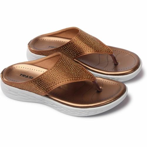 Trase Copper Wedges for Women