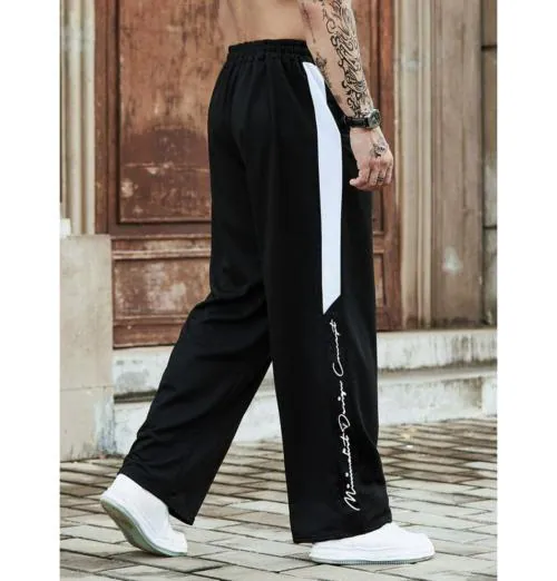 DE TEES TRENDY MENS BAGGY PANT COTTON FLEECE 220 GSM