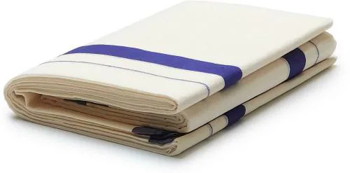 VAIRAVAA TEX Fabrics Men Ink Blue Pure Cotton Dhoti