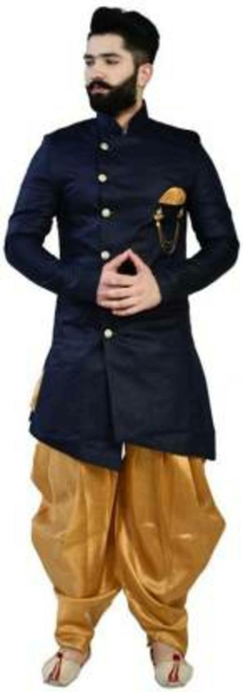 Chote Raja Collection chote raja collection Solid Sherwani Solid Sherwani