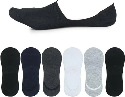 Daily Socks for Men & Women Solid Peds/Footie/No-Show loffer socks