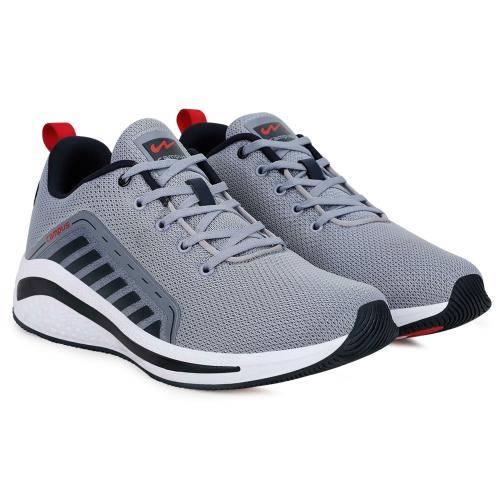 Buy Campus Men LIFT Running Shoes STEEL GRY/NAVY Online at Best Prices in India JioMart.