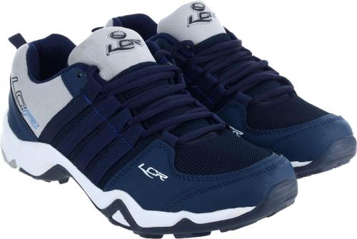 Lancer Men Running Shoes (Blue and Grey)