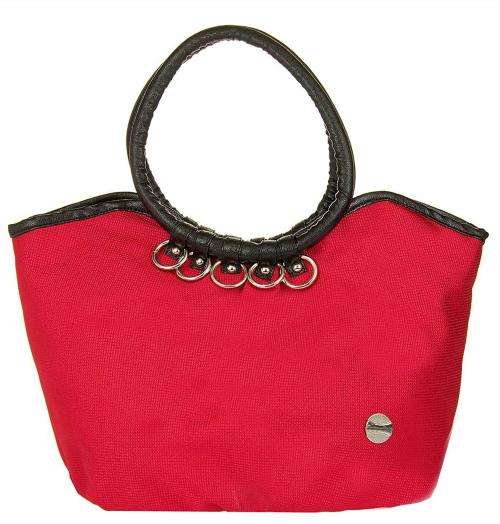 JG Girls and Womens Handheld Bags (Red)