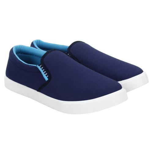 Casual Shoes For Men Waliking , Sneakers ,Loafers, Canvas casual shoes for Men Blue