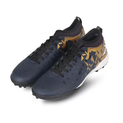VECTOR X FLAME Football Shoes For Men (Navy, Gold)