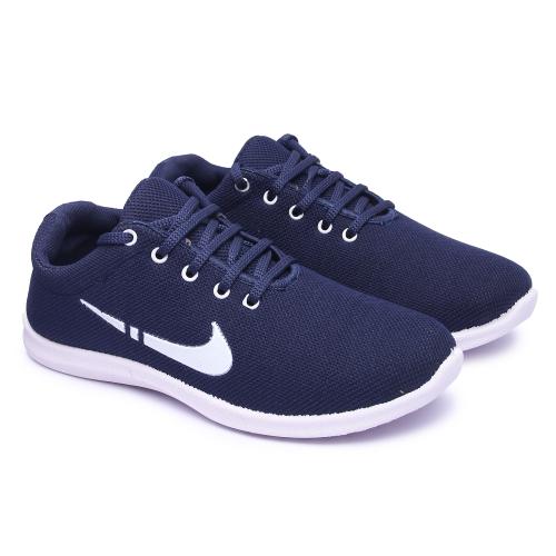 VRINO Women Navy Blue Sports Running shoes