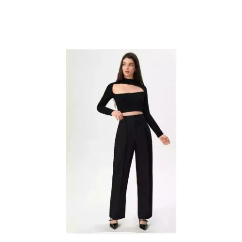 Anara Fashion Af Fashion Trouser With Pockets