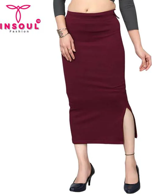 Insoul Women Beige Lycra Solid Shapewear (36)