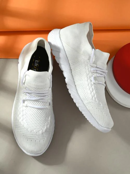 Elixir Man Limited Edition White Casual Men's Sneakers