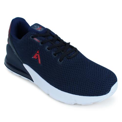 Action Athleo ATG-201 Men's Navy Mesh Running/Gym/Walking/Sports Shoes