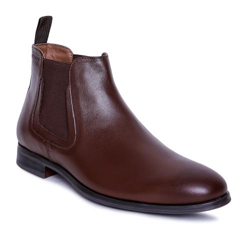 Buy Red Tape Men Teak Chelsea Boots Online at Best Prices in India