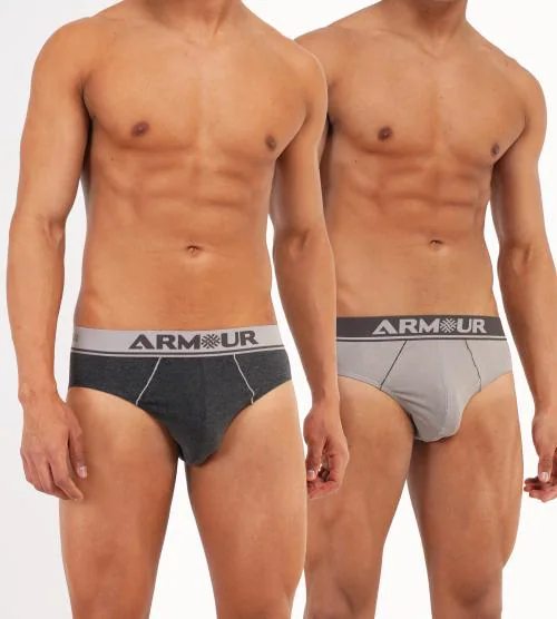 Armour Underwear men's brief - Stretch Cotton - 2 combo