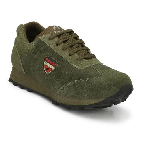 Ranzag Light Weight Sport shoes, Running Shoes, Training shoes, Gym Shoes, Walking Shoes For Men. (Olive)