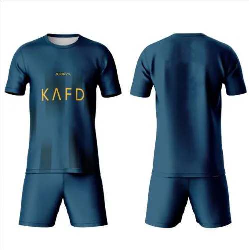 Aashray AL- Nassr AWAY jersey set 23/24